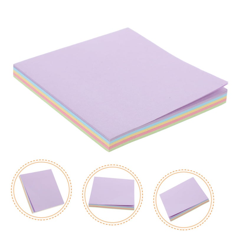 Reusable Sticky Note Pads 5 Pack Cartoon Design Smooth Writing for School Office - Image 4