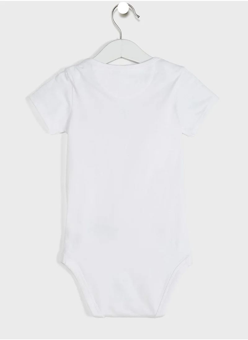 Calvin Klein Jeans Kids Monogram Bodysuit
