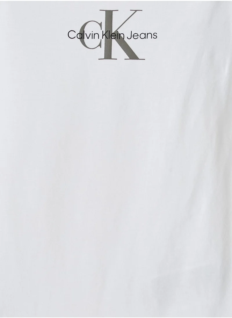 Calvin Klein Jeans Kids Monogram Bodysuit