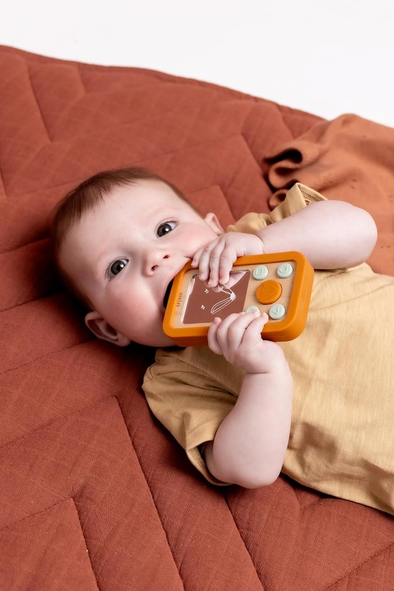 Trixie Wooden Silicone Baby Camera - Mr. Fox - Image 5