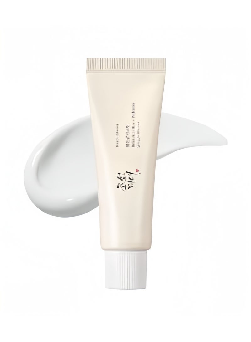 Relief Sun Rice + Probiotics Sunscreen for face moisturizing sunblock with SPF 50+ PA++++ Korean sunscreen skincare 50ml - Image 1