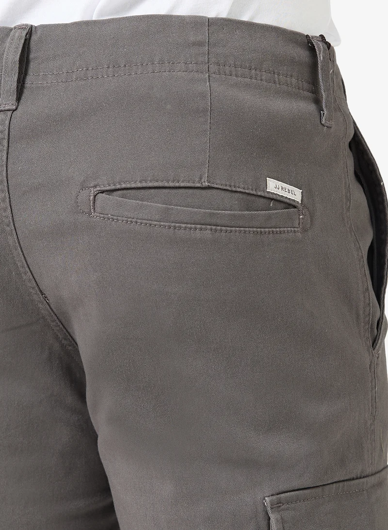 JJ Rebel Casual Slim Fit Cargo Pants