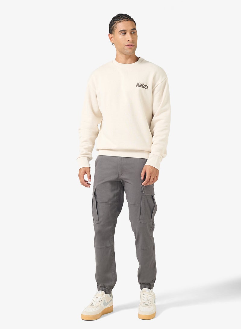 JJ Rebel Casual Slim Fit Cargo Pants - Image 2