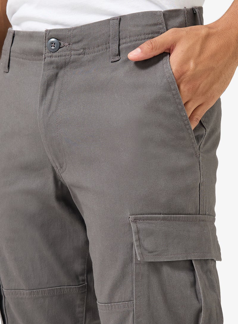 JJ Rebel Casual Slim Fit Cargo Pants - Image 4