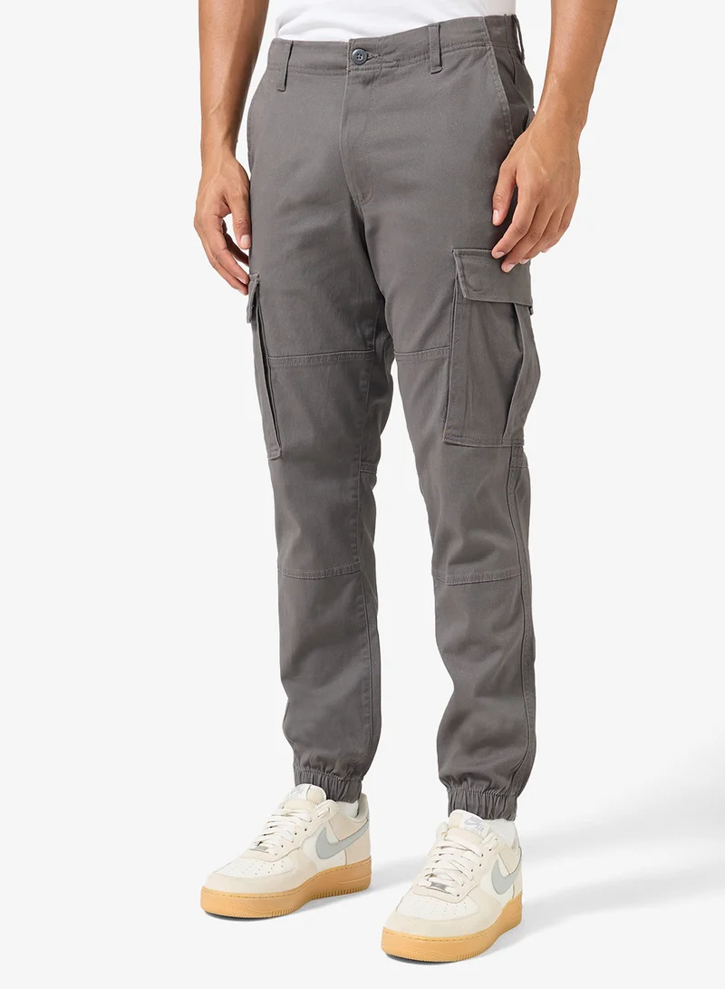 Casual Slim Fit Cargo Pants