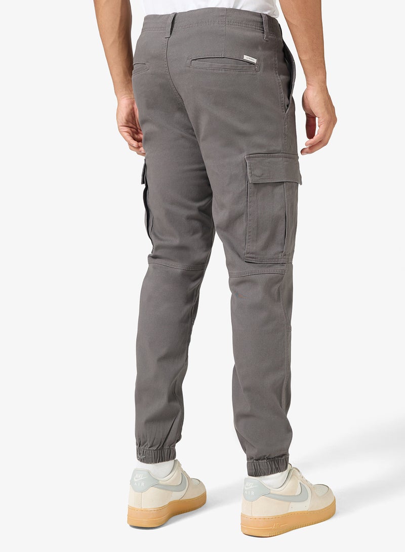 JJ Rebel Casual Slim Fit Cargo Pants - Image 3