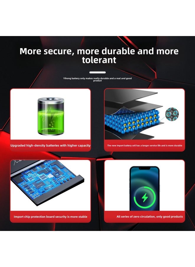 Generic - Yihong Battery Is Suitable For Xiaomi 13 13Pro 13Ultra Red Rice K60 Pro Extreme Edition Built-in Electric Board-Standard Capacity:Yihong/redmi K60ultra/k60 Extreme Edition Battery (bm5s) - Image 1