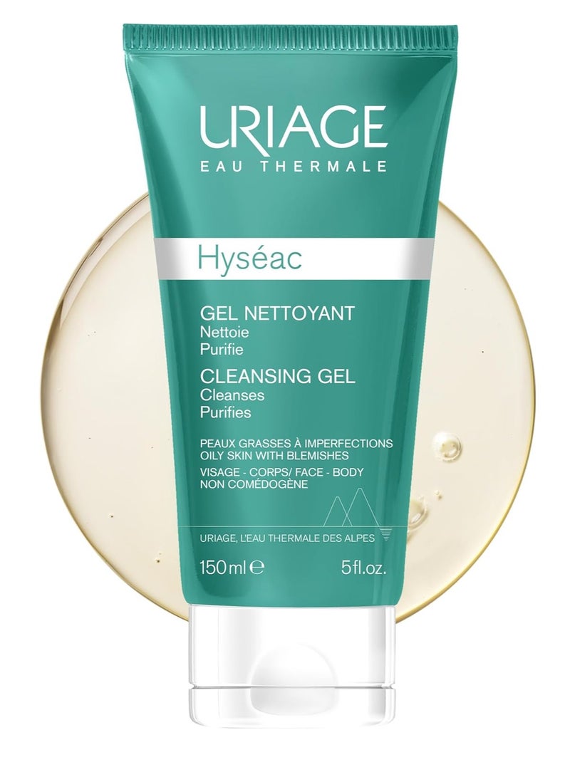 Uriage Hyseac Facial Cleansing Gel 150ml