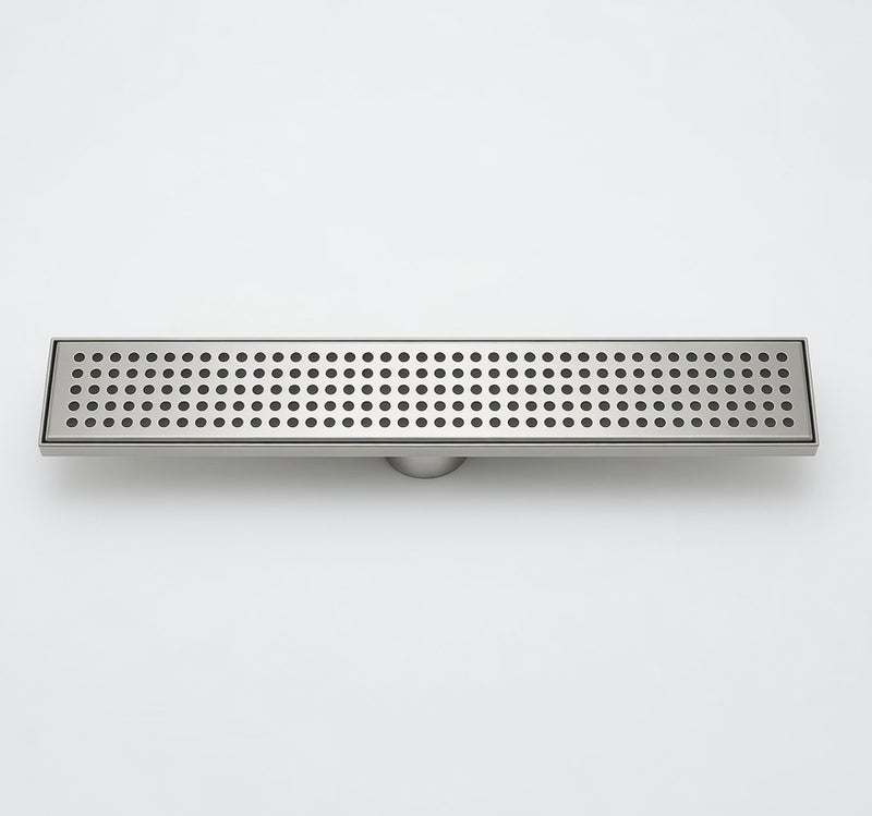 OCE-SWD-6010SS Shower Drain 60x10CM SS304 Anti Odour Brushed Finish