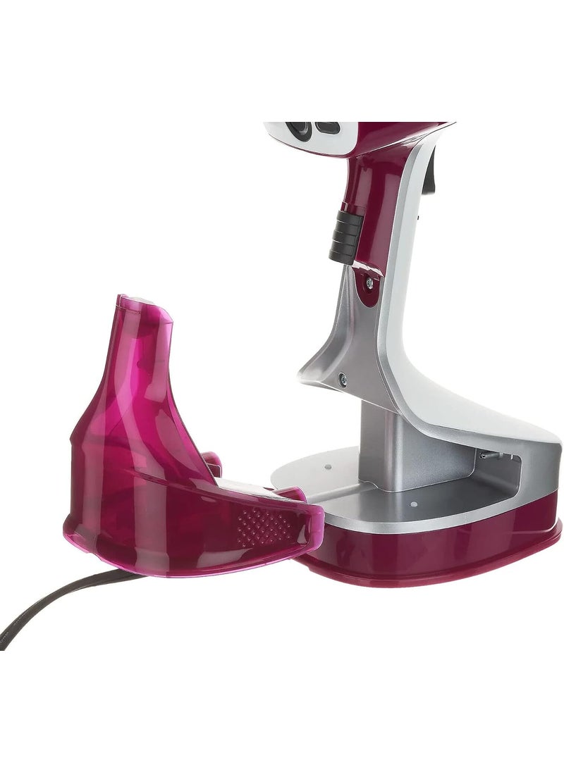Rowenta Rowenta DR 8181 XCel Steam Handheld Steamer for Clothes 40 Second Heatup 67 Ounce Capacity 1600 Watts Portable Ironing Fabric Steamer Garment with Retractable Cord 10 Foot 14X6  - Image 4