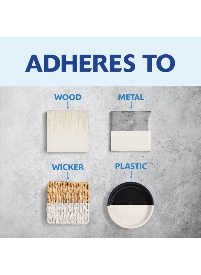 رست أوليوم طلاء بخاخ Painter'S Touch 2X Ultra Cover 340 G Satin Heirloom White - Image 4