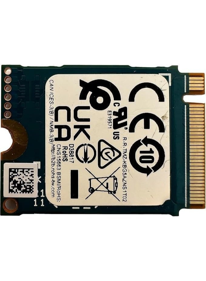 قرص SSD داخلي 512 جيجابايت M.2 2230 - أداء فائق وسرعة تحميل عالية - مثالي للترقيات والأجهزة الصغيرة - Image 2