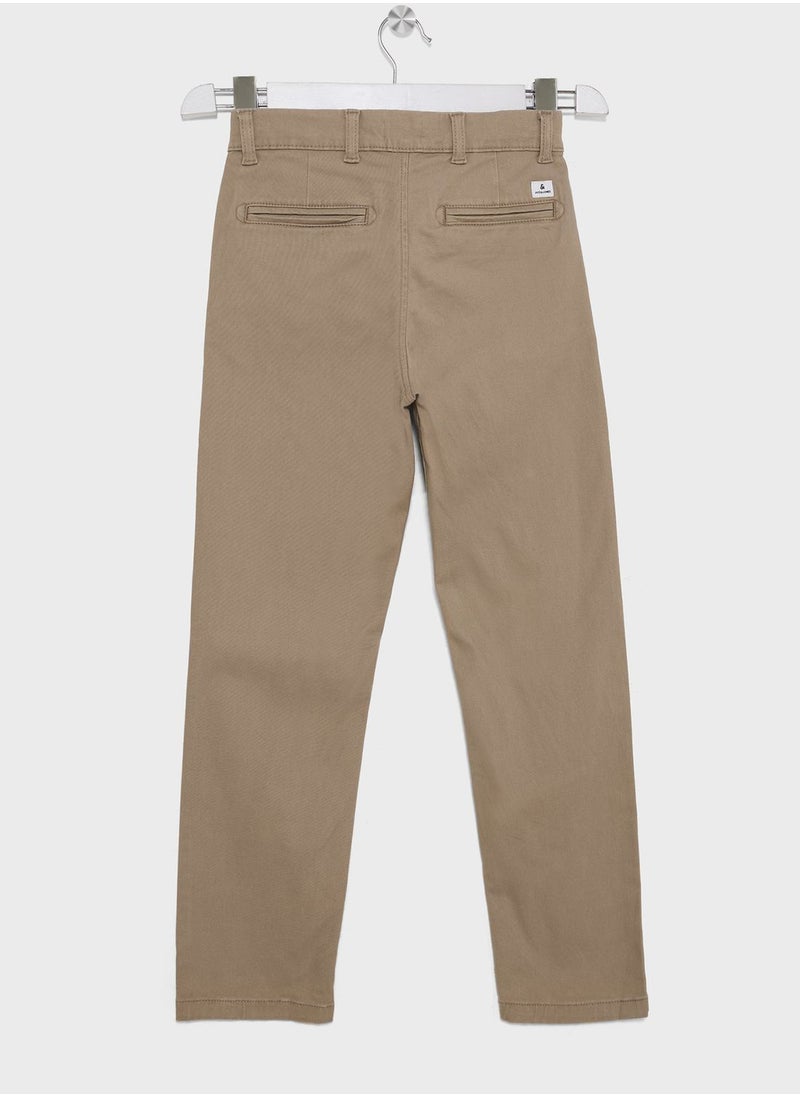 Jack & Jones Junior - Youth Essential Pants - Image 1