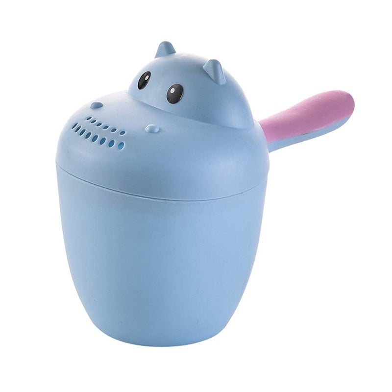 Shampoo Rinse Cup wash Hair Kids Baby Bath Shower Shampoo Scoops Sprinkler Bottle Cartoon Products - Image 1