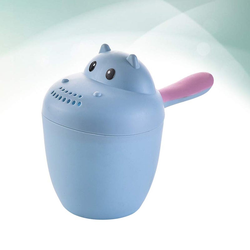 Shampoo Rinse Cup wash Hair Kids Baby Bath Shower Shampoo Scoops Sprinkler Bottle Cartoon Products - Image 5