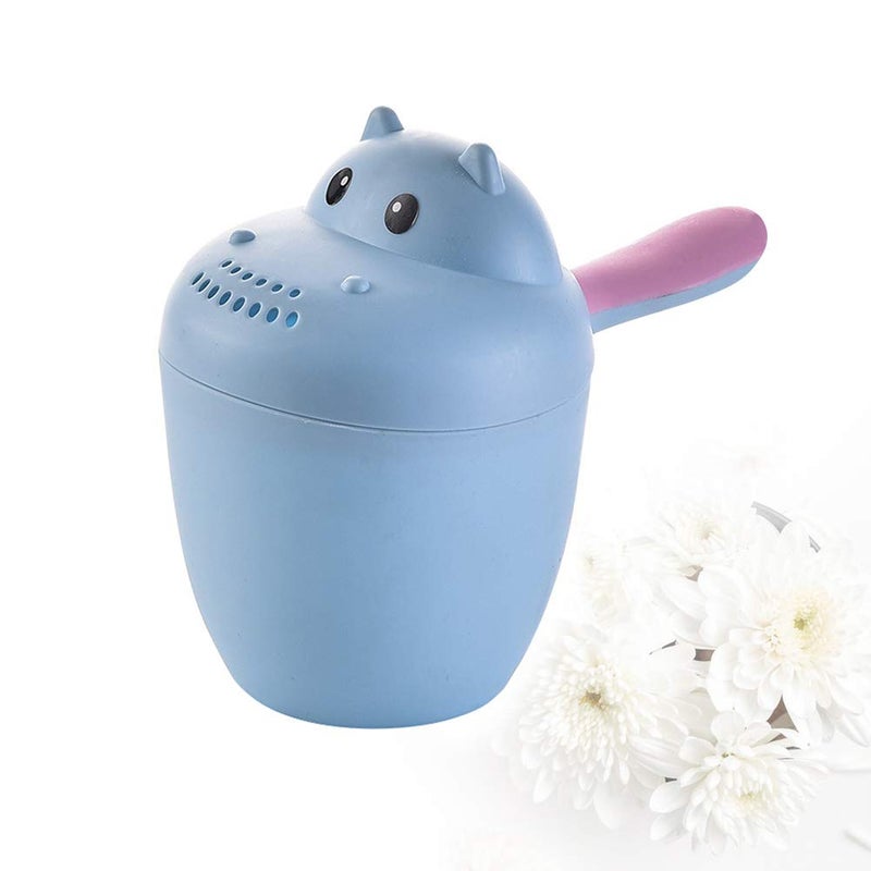 Shampoo Rinse Cup wash Hair Kids Baby Bath Shower Shampoo Scoops Sprinkler Bottle Cartoon Products - Image 2