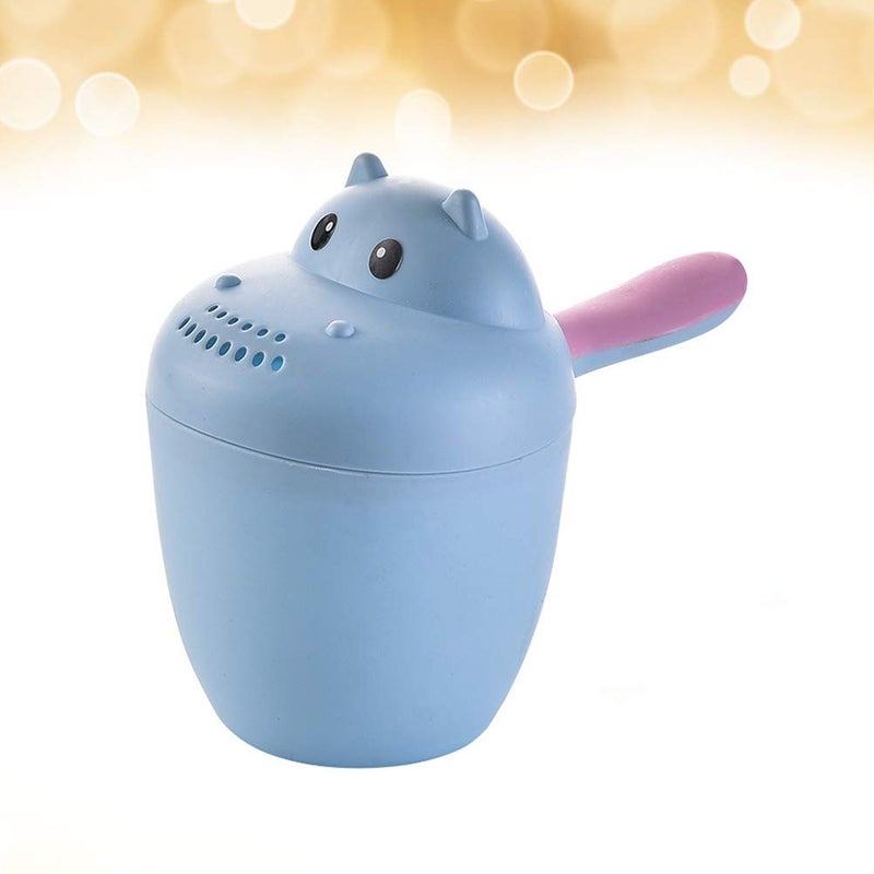 Shampoo Rinse Cup wash Hair Kids Baby Bath Shower Shampoo Scoops Sprinkler Bottle Cartoon Products - Image 3