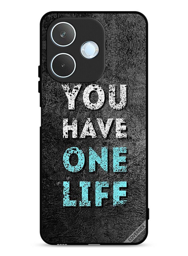 Covernex Oppo A5 Pro Protective Case Cover You Have One Life - Image 1
