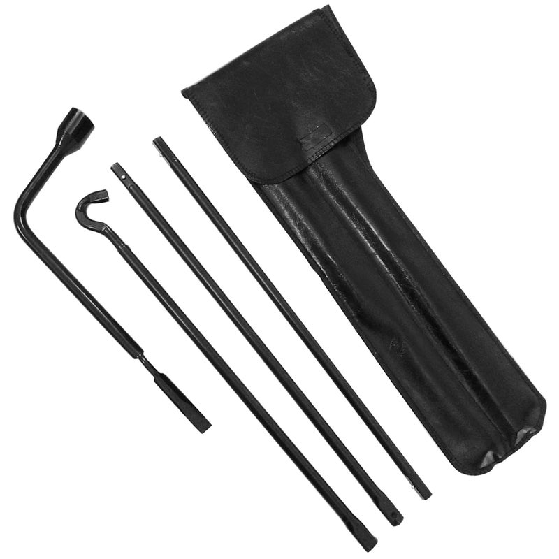 LECWOF Spare Tire Lug Wrench Tool Kit Set Replacement with Bag Fit for Toyota Tacoma 20052019