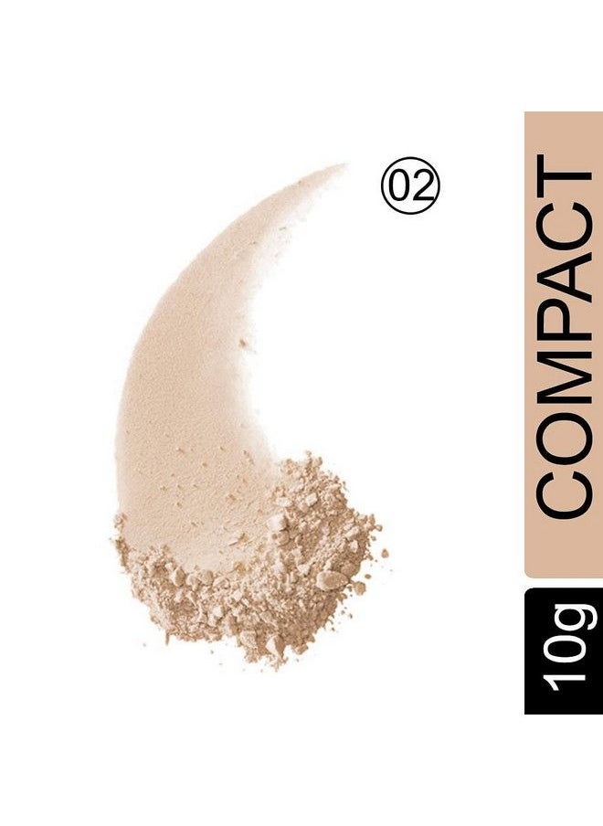 Fashion Colour High Tech Oil Control Compact Powder 10 G (Shade 02)  - Image 3
