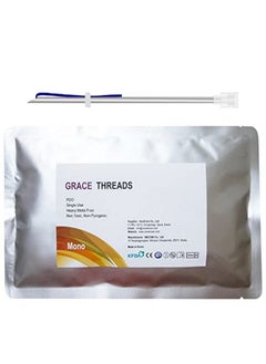 Grace Pdo Thread Lift/Face Whole Body/Mono Type 40Pcs 12 Sizes (30G25Mm)