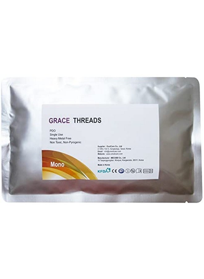 GRACE Threads - Grace Pdo Thread Lift/Face Whole Body/Mono Type 40Pcs 12 Sizes (30G25Mm) - Image 1