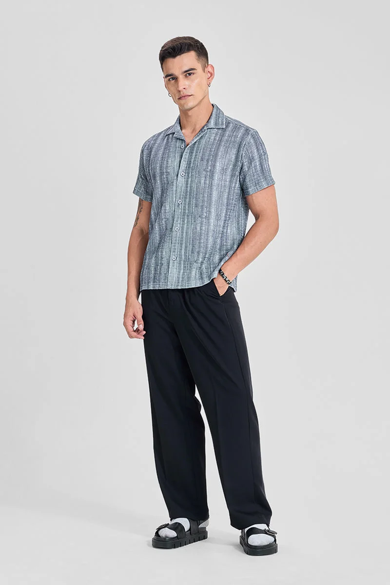 SNITCH Crochet Regular Fit Shirt