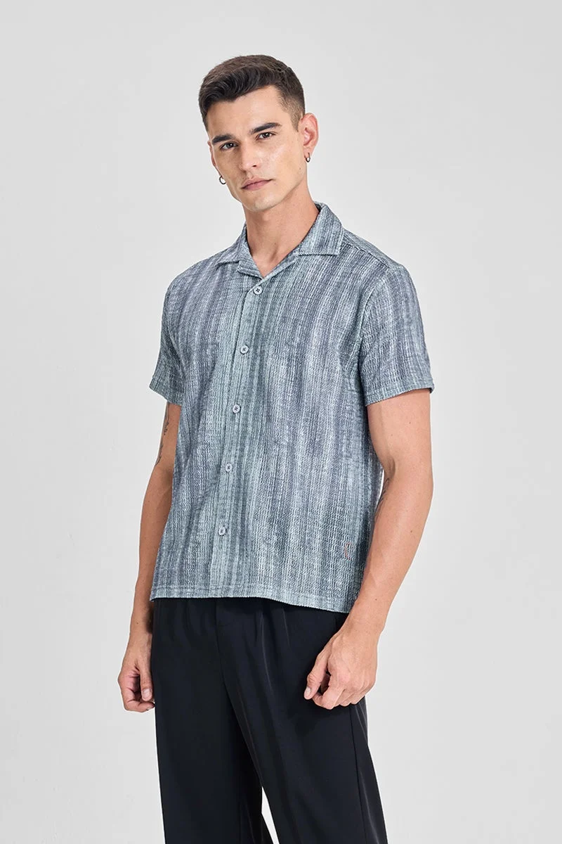 SNITCH Crochet Regular Fit Shirt