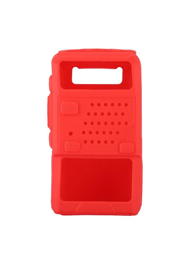 Two Way Radio Portection Soft Silicone Case for Baofeng UV-5R UV5R+ UV-5RE Plus(Red) - pzsku/ZEC26ABB25F31A9161F69Z/45/_/1726481630/73869d0f-2204-4c3d-ab6b-dfa4035176a4