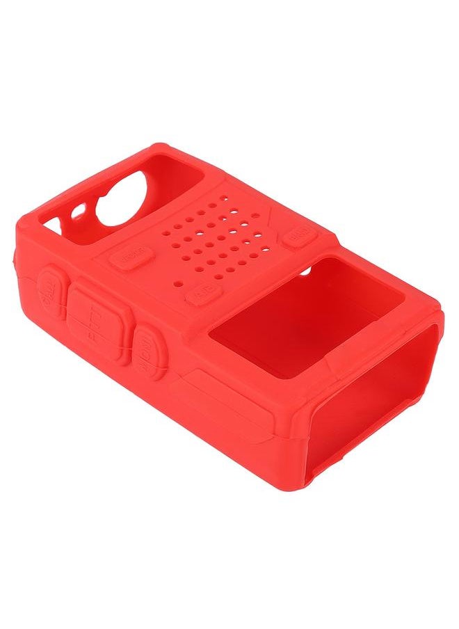 Two Way Radio Portection Soft Silicone Case for Baofeng UV-5R UV5R+ UV-5RE Plus(Red) - pzsku/ZEC26ABB25F31A9161F69Z/45/_/1726481632/f1f5c498-bac0-4001-9589-6e5fffd73481