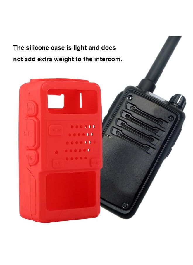 Two Way Radio Portection Soft Silicone Case for Baofeng UV-5R UV5R+ UV-5RE Plus(Red) - pzsku/ZEC26ABB25F31A9161F69Z/45/_/1726481636/7ab66c47-c5ec-4e48-a337-2085571dc7c6