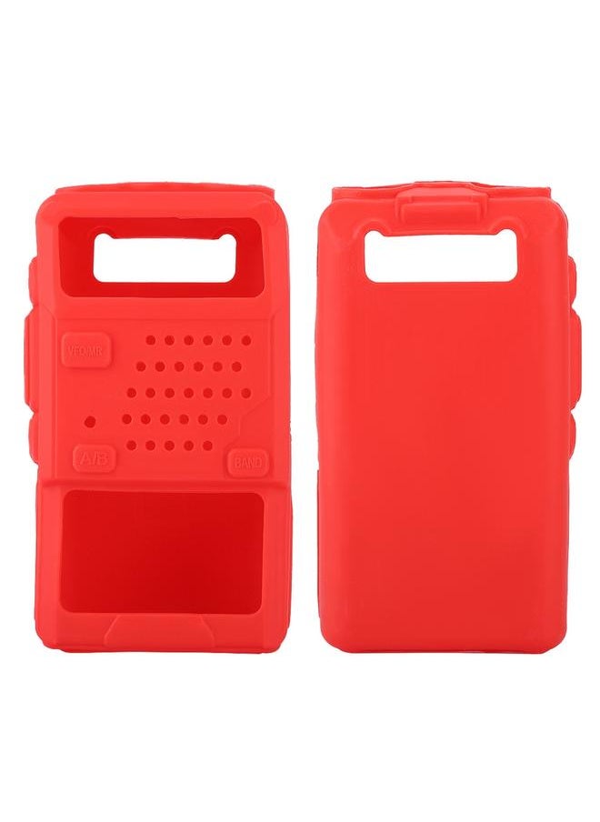 Two Way Radio Portection Soft Silicone Case for Baofeng UV-5R UV5R+ UV-5RE Plus(Red) - pzsku/ZEC26ABB25F31A9161F69Z/45/_/1726481645/0674d841-09a2-4cd1-9e80-231d8f69ba1b