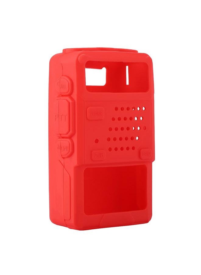 Two Way Radio Portection Soft Silicone Case for Baofeng UV-5R UV5R+ UV-5RE Plus(Red) - pzsku/ZEC26ABB25F31A9161F69Z/45/_/1726481647/7b26fc37-a19d-4ebf-9043-9a10a2f4b385