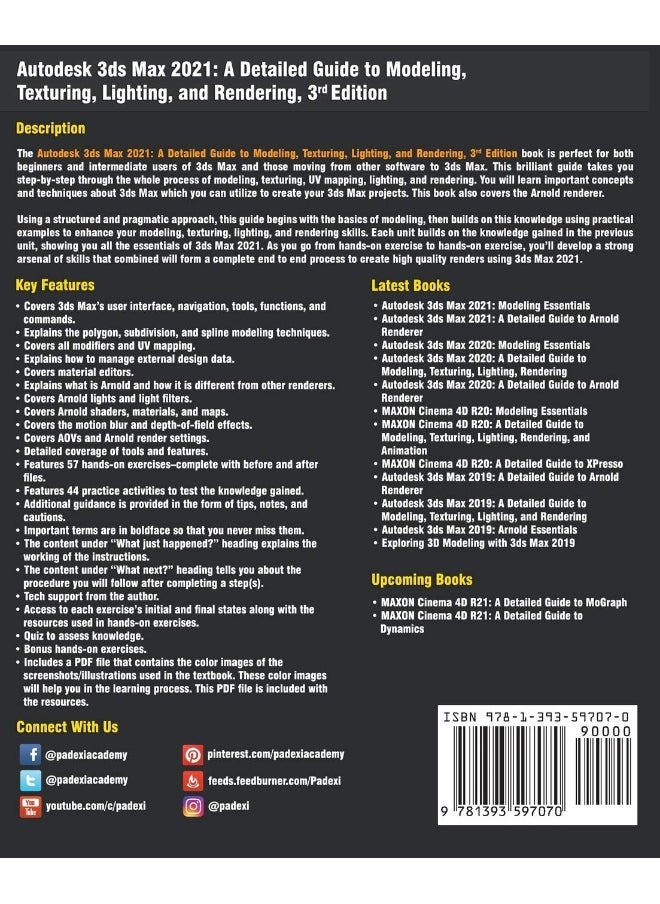 Autodesk 3ds Max 2021: A Detailed Guide to Modeling, Texturing, Lighting, and Rendering, 3rd Edition  - Image 2