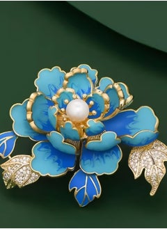 Elegant Blue Peony Pearl Brooch Ceremonial Dress Decoration Chinese Gift Friend - pzsku/ZEC26AFB3631A3CFAD973Z/45/_/1724493215/c275a61e-08cb-4414-8503-3f2aa23aaafd