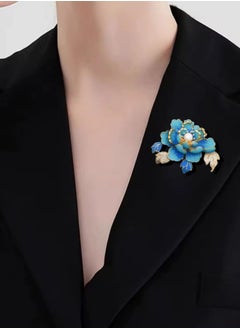 Elegant Blue Peony Pearl Brooch Ceremonial Dress Decoration Chinese Gift Friend - pzsku/ZEC26AFB3631A3CFAD973Z/45/_/1724493449/3b9b40d2-158b-40a8-ab04-612796dd9000