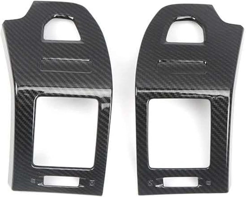 Wivplex Carbon Fiber Dashboard Vent Cover for Mitsubishi Pajero - Image 1
