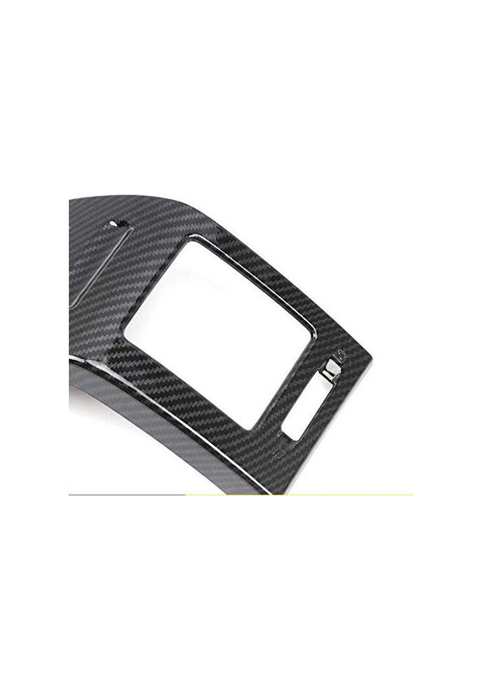Wivplex Carbon Fiber Dashboard Vent Cover for Mitsubishi Pajero - Image 3