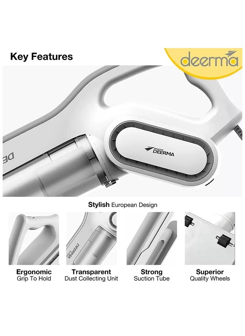 Deerma Deerma DX700 2-In-1 Handheld Vacuum Cleaner  - Image 2