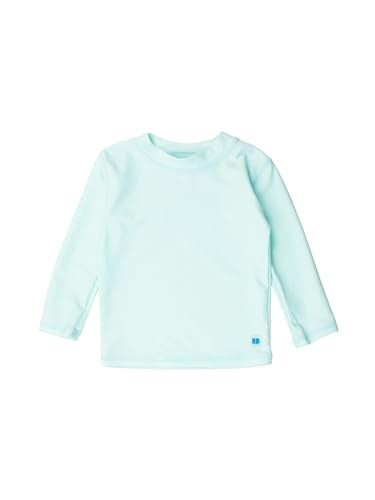 RUGGEDBUTTS BabyToddler Boys Long Sleeve Rash Guard Swim Shirt wUPF 50 Mint 3T - Image 1