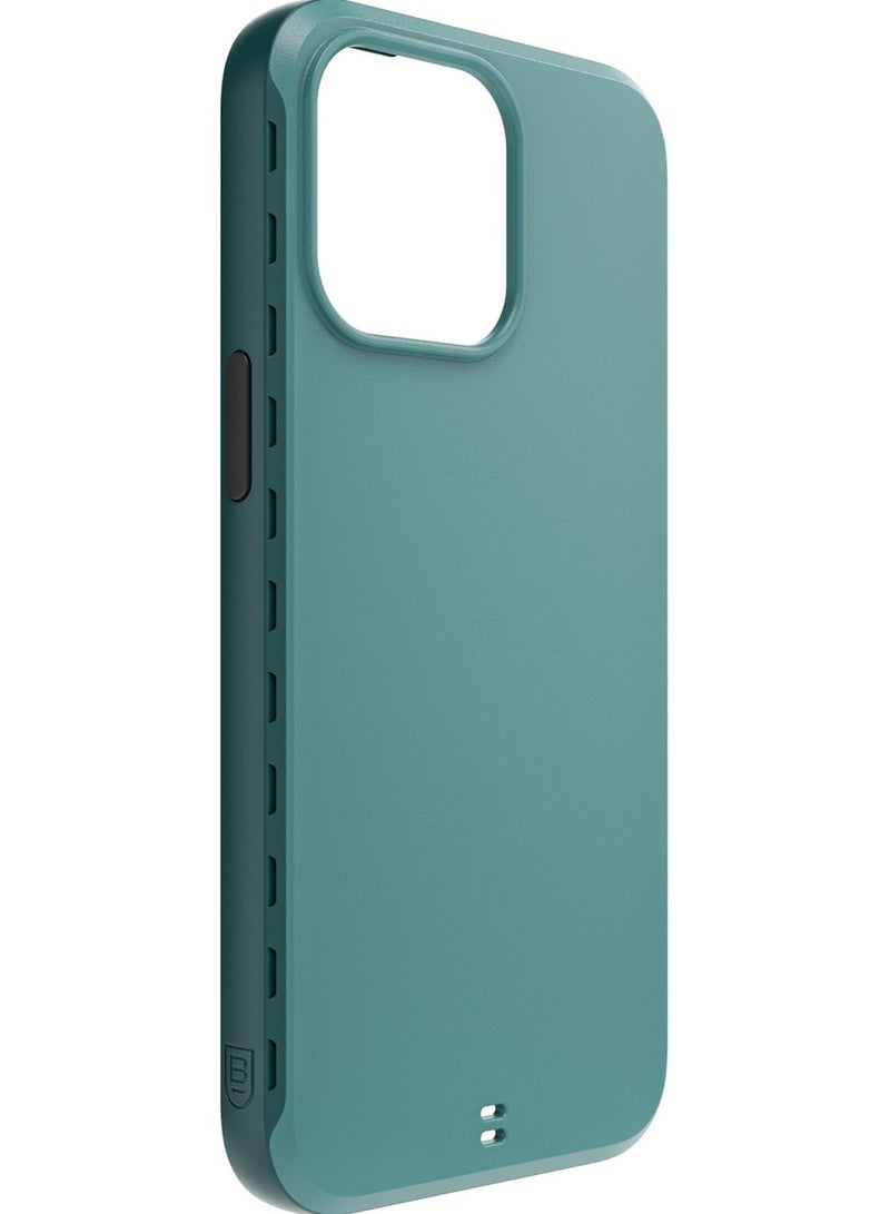 Bodyguardz Paradigm Pro for iPhone 15 PRO Case Cover compatible with MagSafe with Lanyard - Blue - Image 5