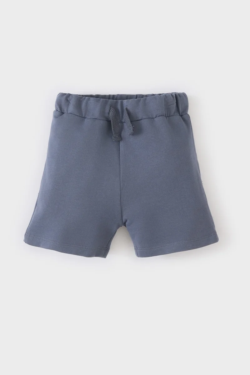 Defacto Baby Boy Striped T-Shirt Shorts 2 Piece Set