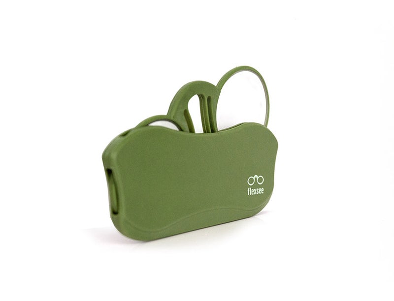 Pistachio Round Gravity Ready Reading Glasses Power 1.5