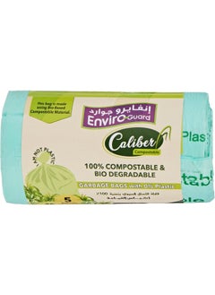 Enviro Guard Caliber Compostable Corn Trash Bag  - Image 3
