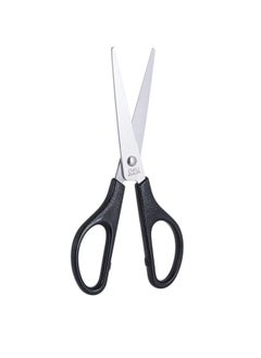Deli 1-Piece Stainless Steel Office Scissors 170mm Length Assorted Handle Colours  - Image 3
