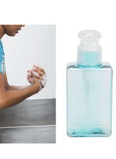 Oasisgalore 3 Pack 100ml Clear Refillable Pump Bottles – Empty Containers for Soap, Body Wash, and Lotion.  - Image 2