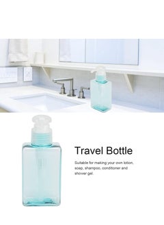 Oasisgalore 3 Pack 100ml Clear Refillable Pump Bottles – Empty Containers for Soap, Body Wash, and Lotion.  - Image 3