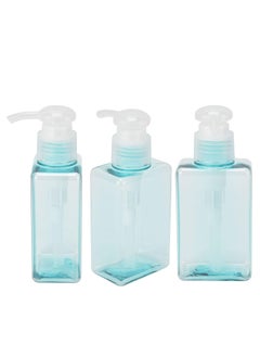 Oasisgalore 3 Pack 100ml Clear Refillable Pump Bottles – Empty Containers for Soap, Body Wash, and Lotion.  - Image 5