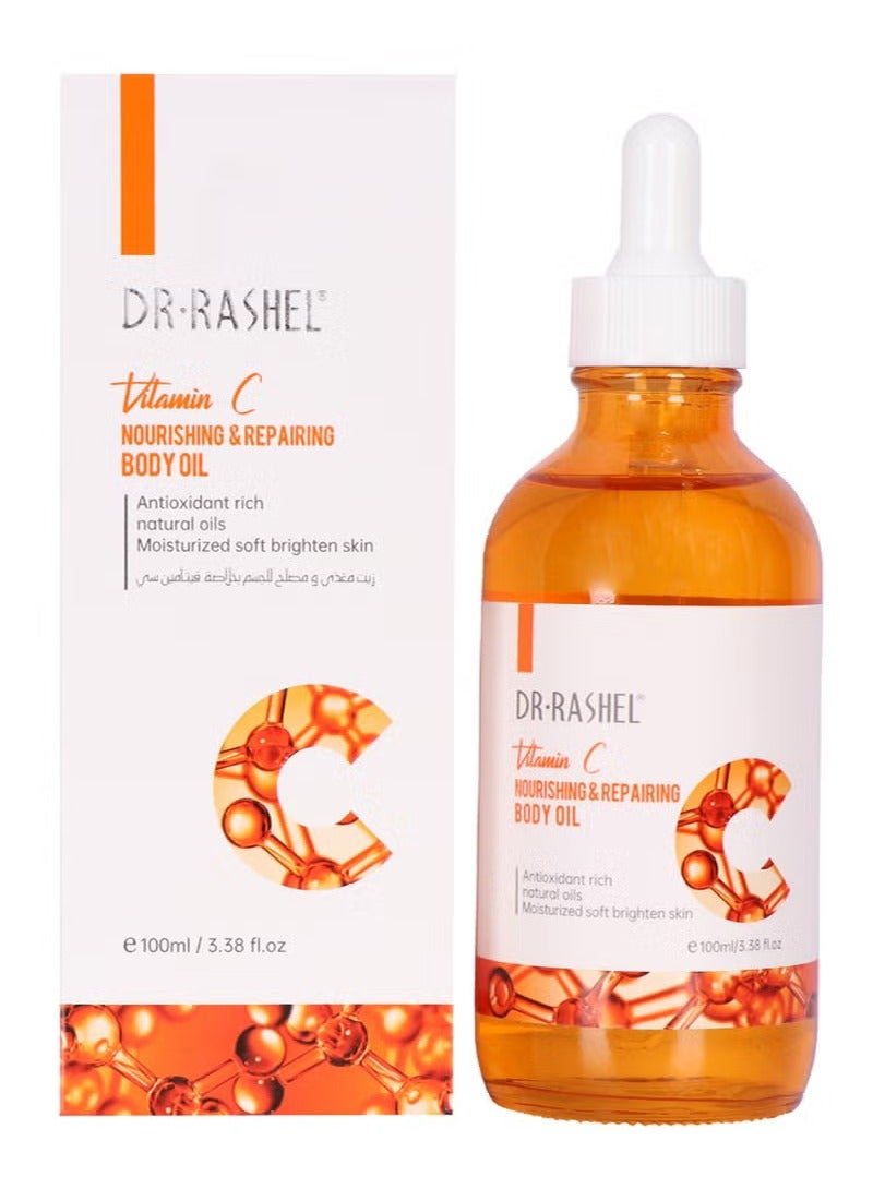 Dr. Rashel Vitamin C Nourishing Body Oil 100 ml