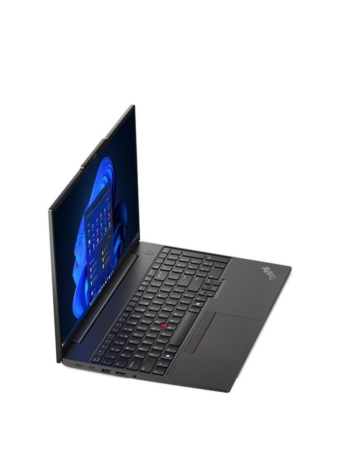 Lenovo ThinkPad E16 Laptop With 16 Inch WUXGA (1920x1200) Display IPS, Intel Core Ultra 7-155H Processor/16GB RAM DDR5/512GB SSD/Intel Arc Graphics/WINDOWS 11 PRO English/Arabic Black - Image 2